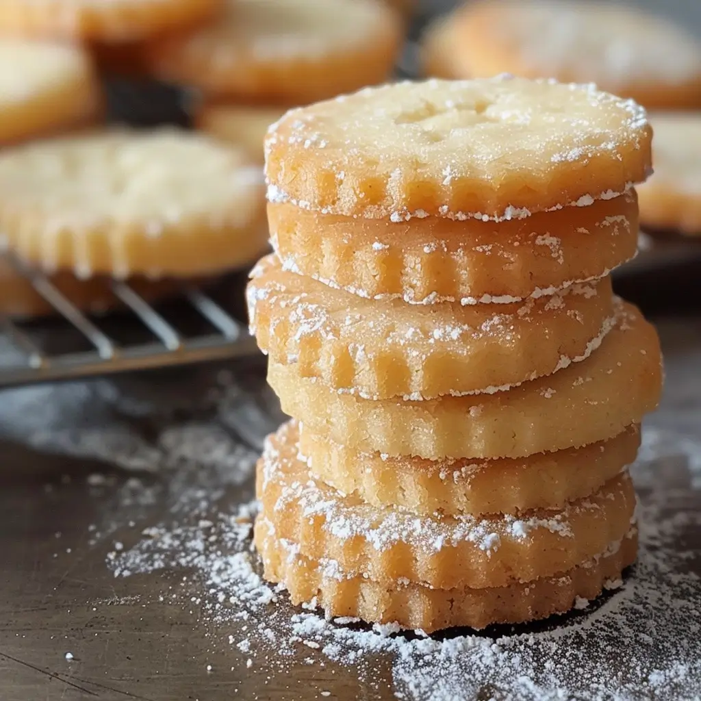 French Butter Cookies