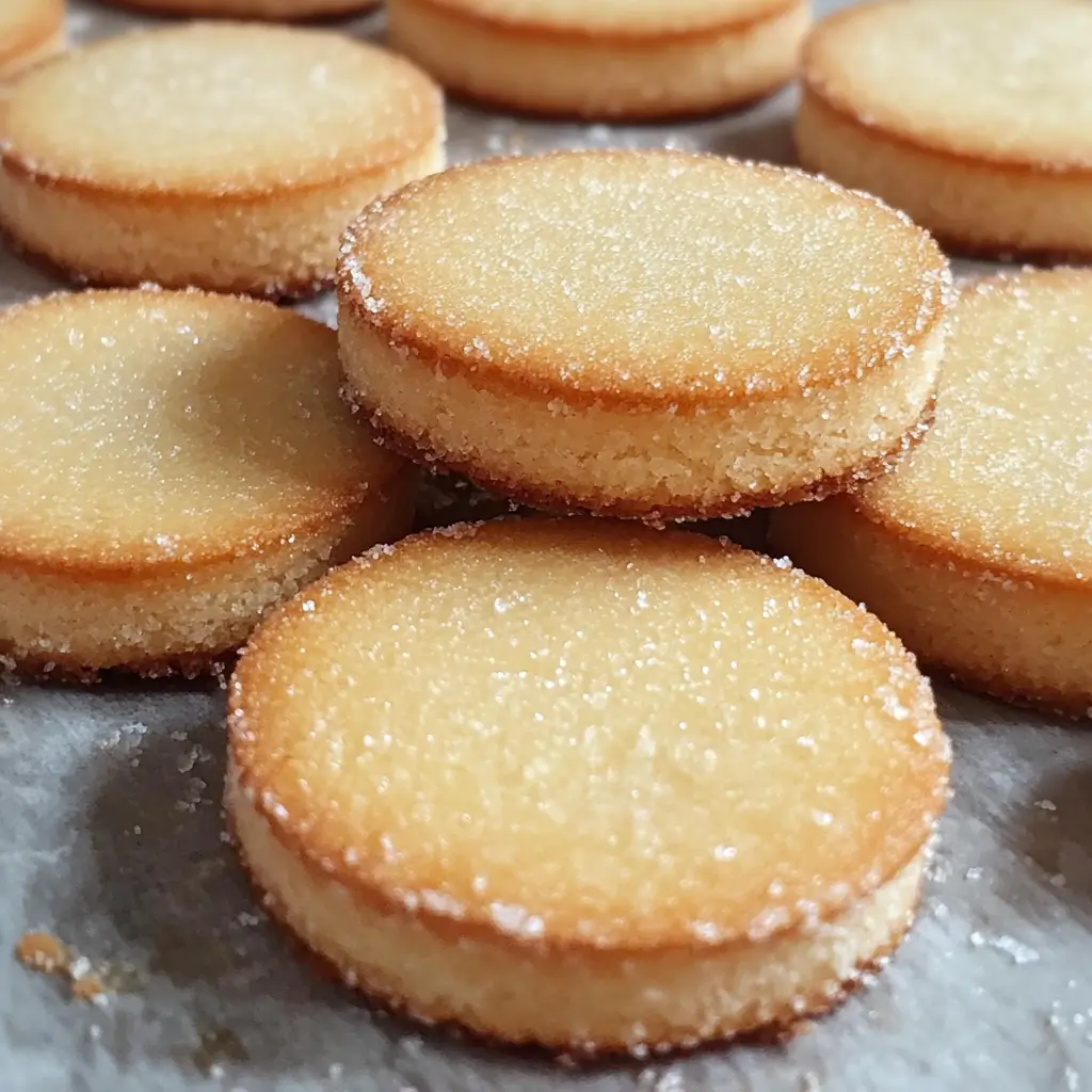 French Butter Cookies