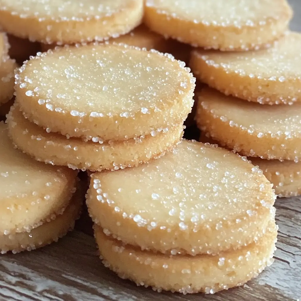 French Butter Cookies