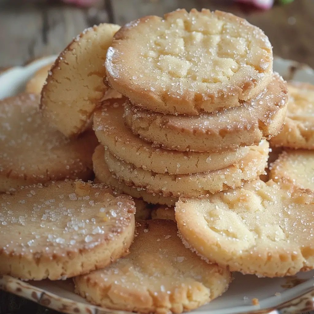 French Butter Cookies