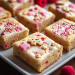 Frosted Animal Cookie Blondies