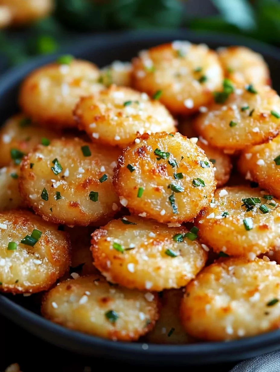 Garlic Bread Ritz Bits