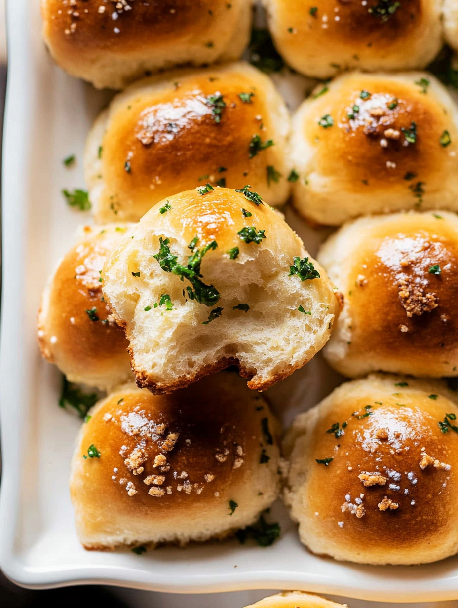 Garlic Bread Rolls