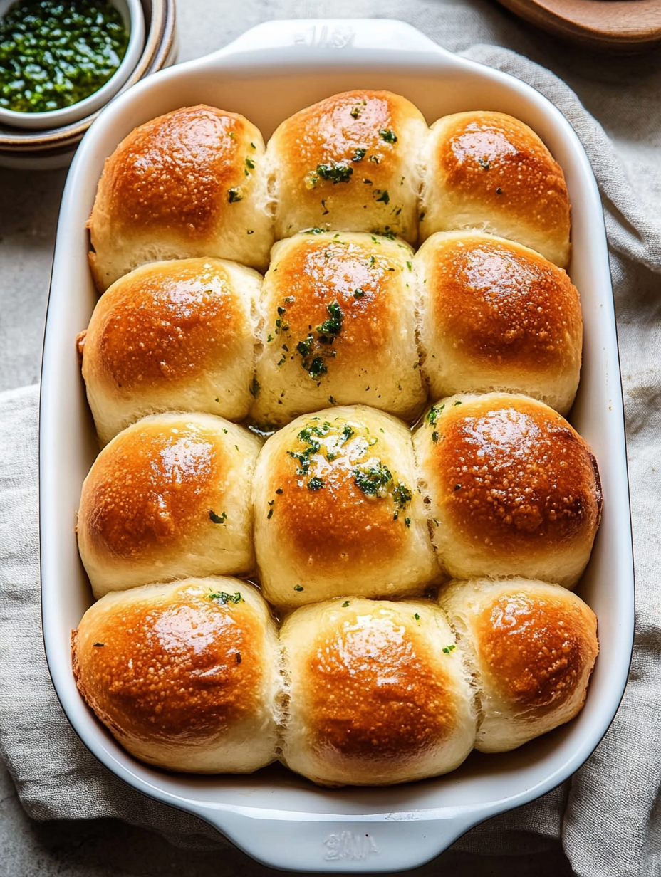 Garlic Bread Rolls