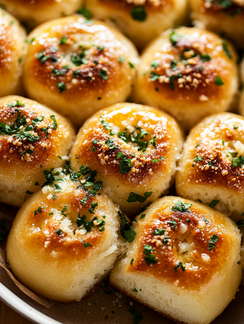 Garlic Bread Rolls