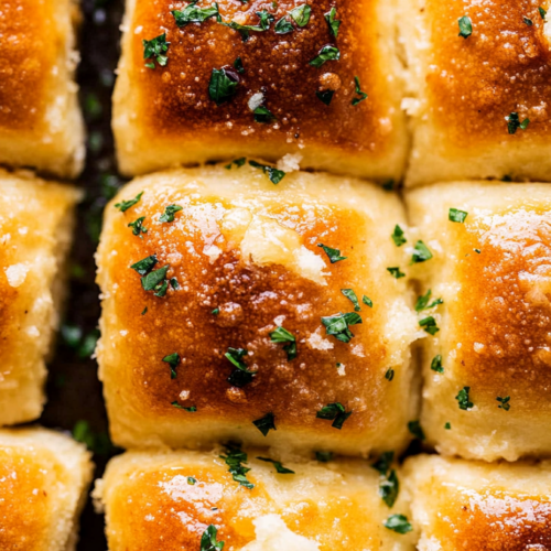 Garlic Bread Rolls