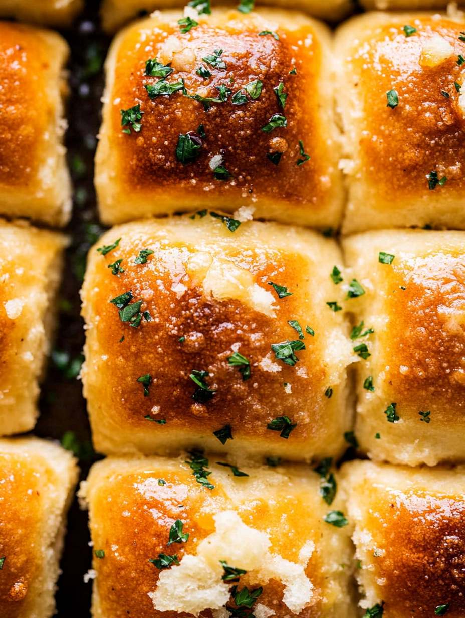 Garlic Bread Rolls