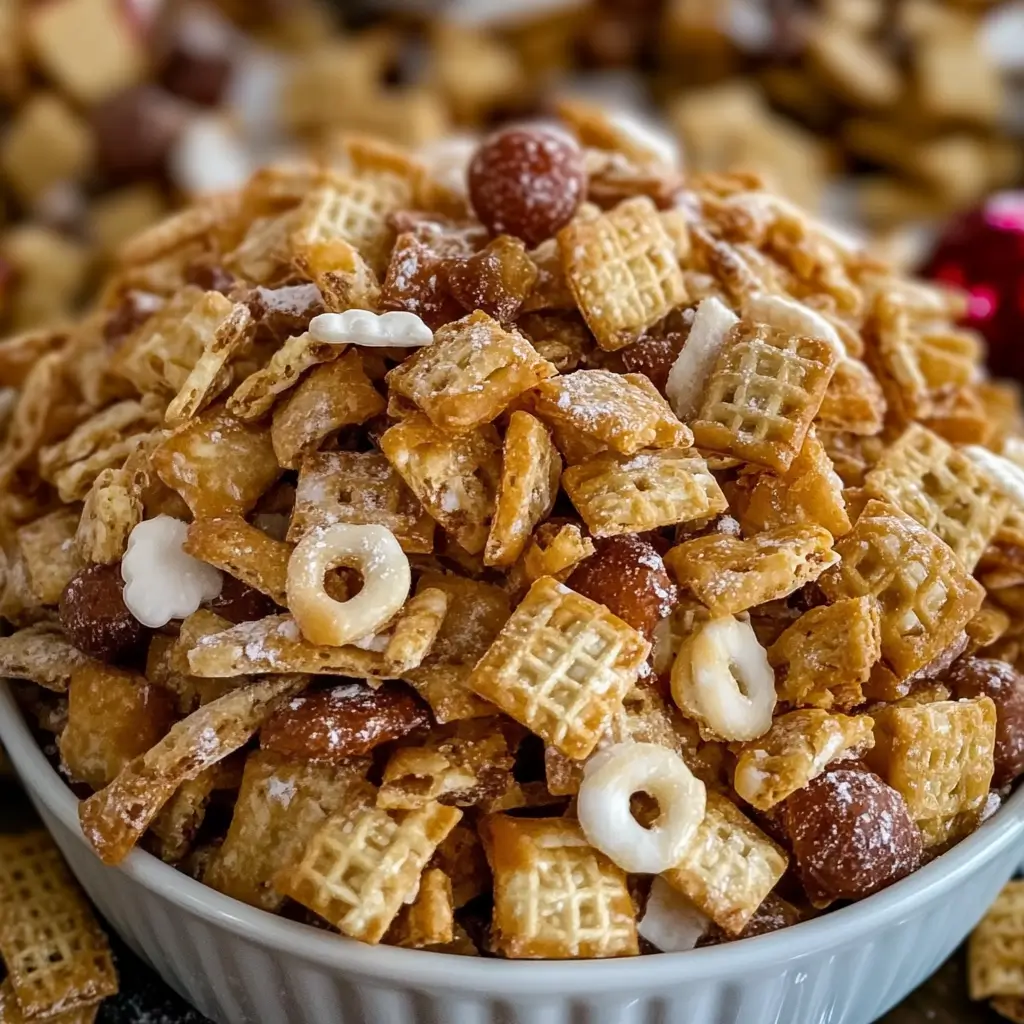 Churro Honeycomb Snack Mix