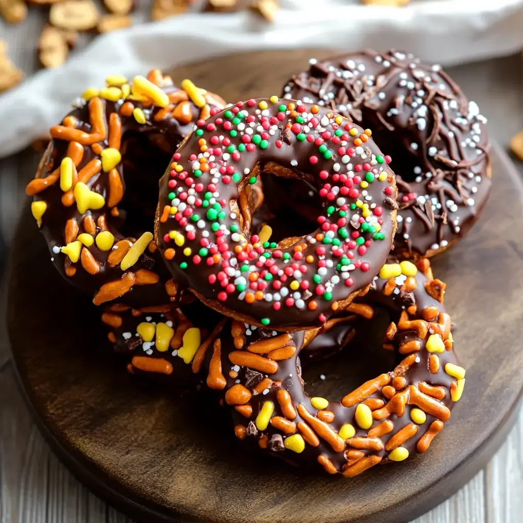 Chocolate Covered Pretzels