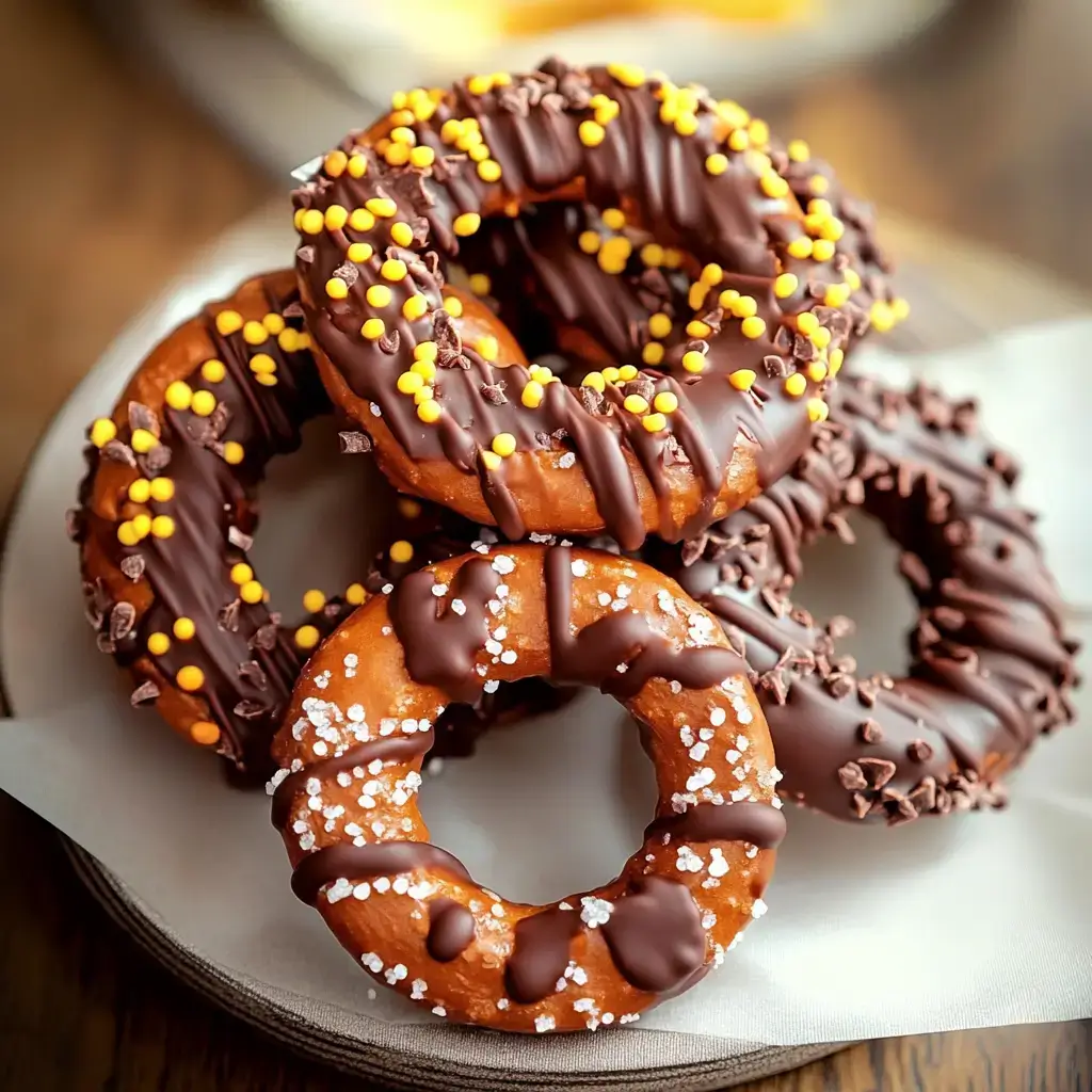 Chocolate Covered Pretzels