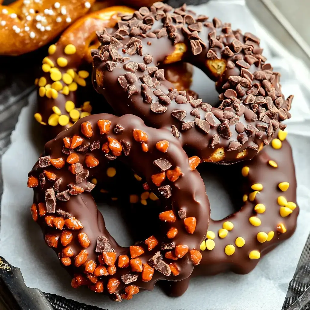 Chocolate Covered Pretzels