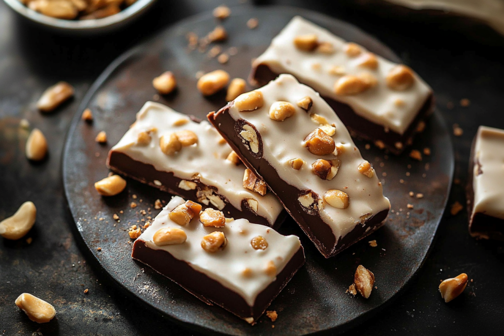 Homemade Big Hunk Candy Bars