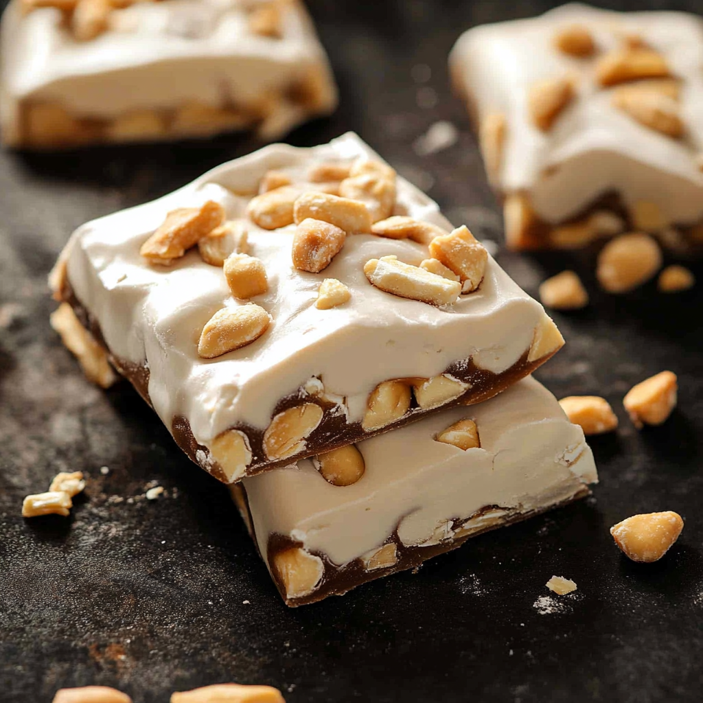 Homemade Big Hunk Candy Bars