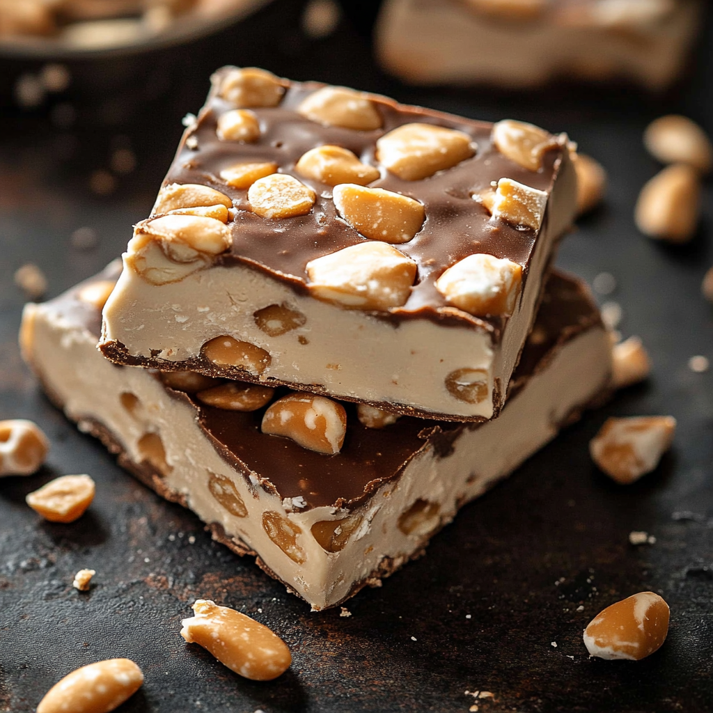 Homemade Big Hunk Candy Bars