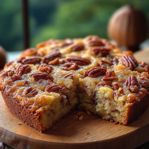 Honey Butter Sweet Alabama Pecan bread