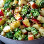 Honeycrisp Apple Broccoli Salad