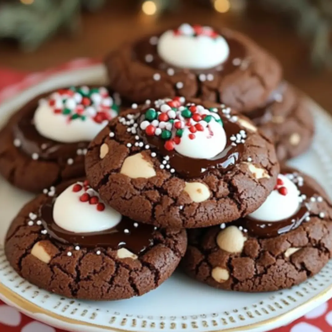 Hot Cocoa Cookies