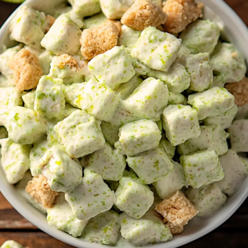 Key Lime Pie Muddy Buddies