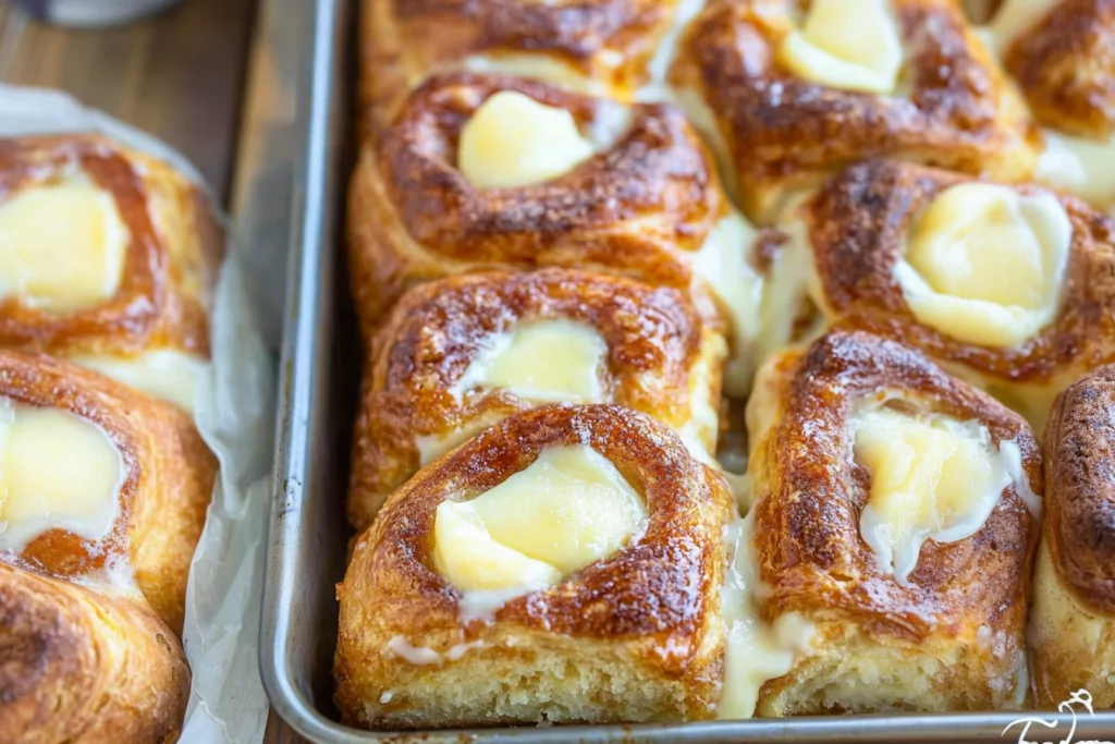 King’s Hawaiian Cheesecake Danish