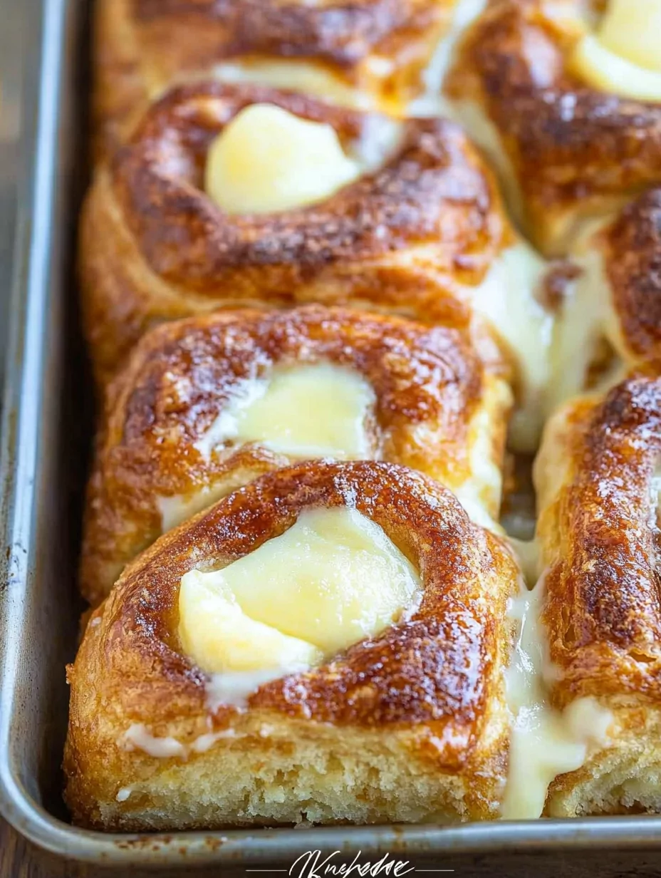 King’s Hawaiian Cheesecake Danish