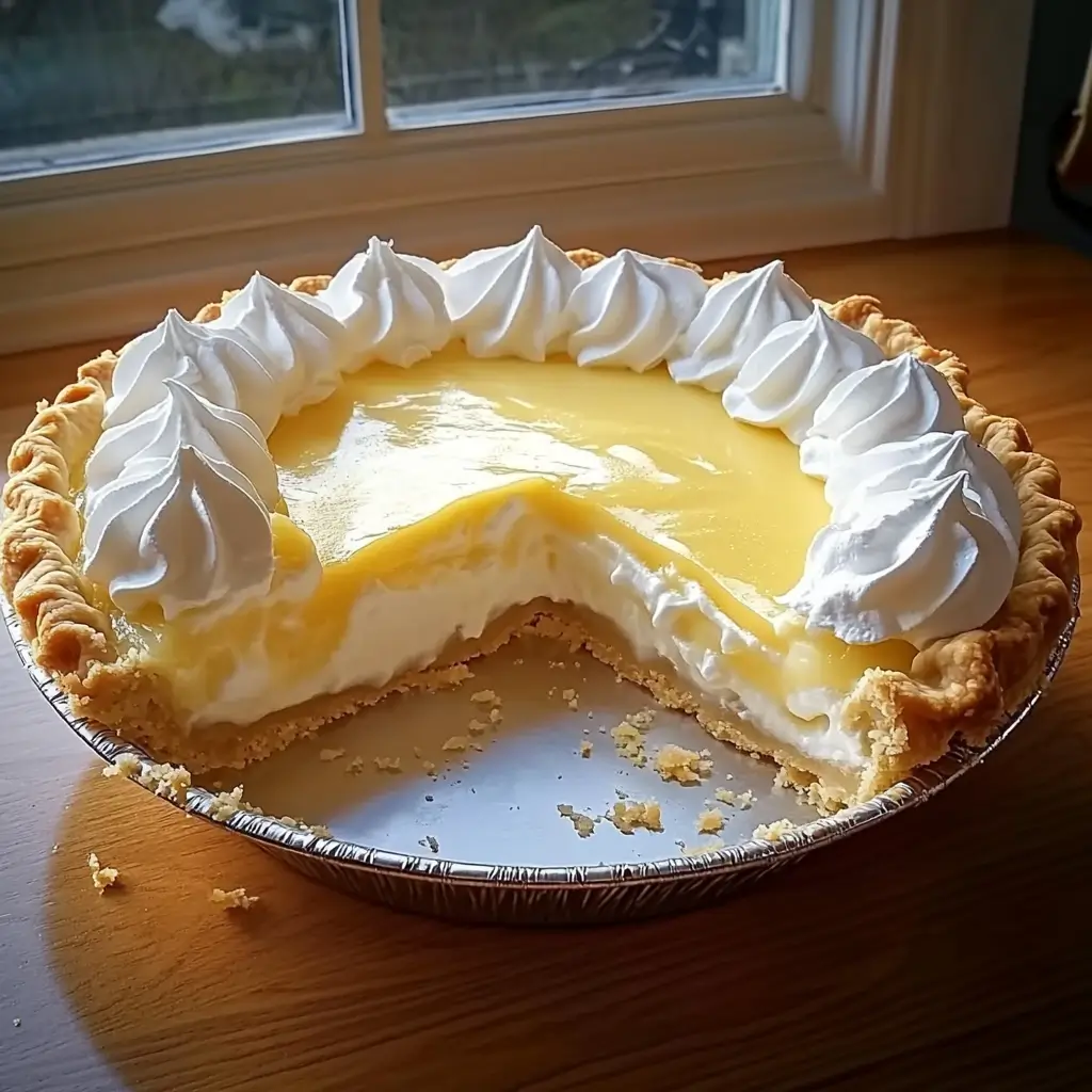 Lemon Angel Pie