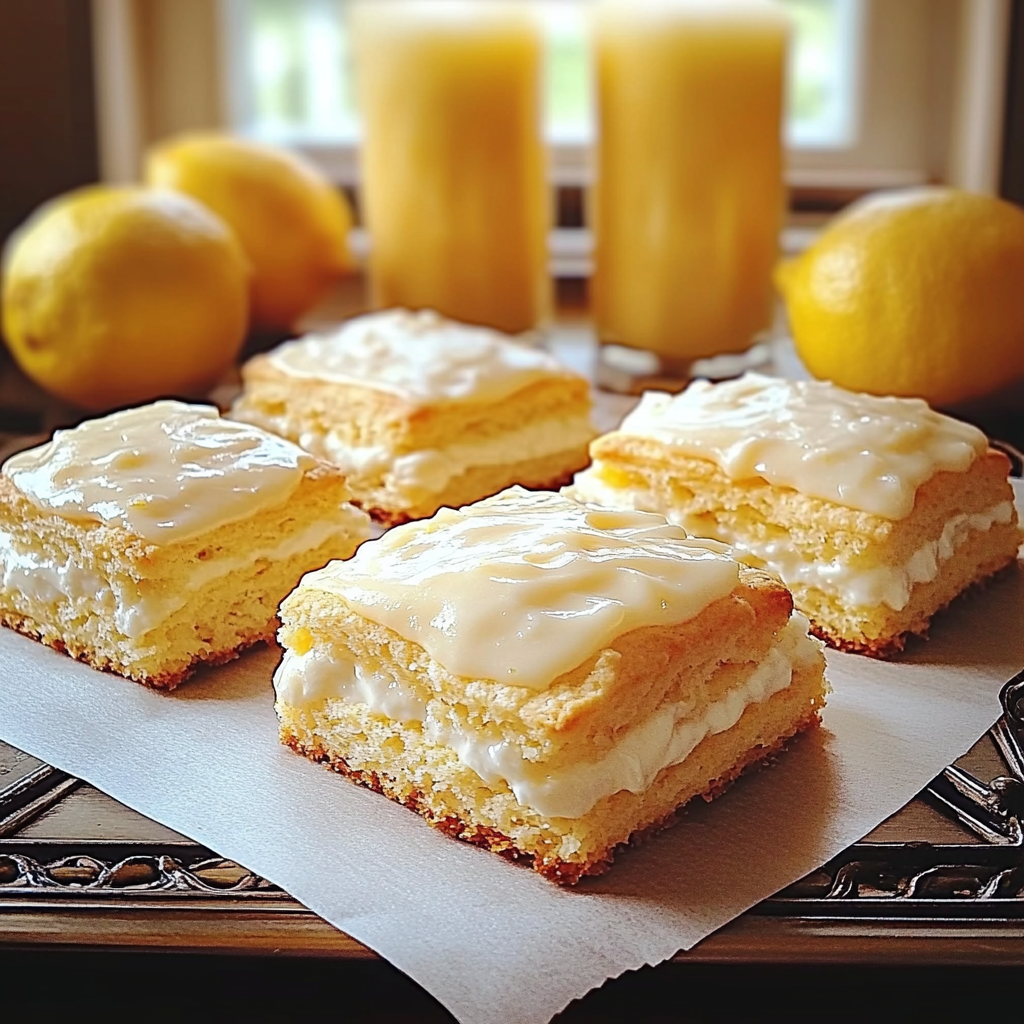 Lemon Cream Scones