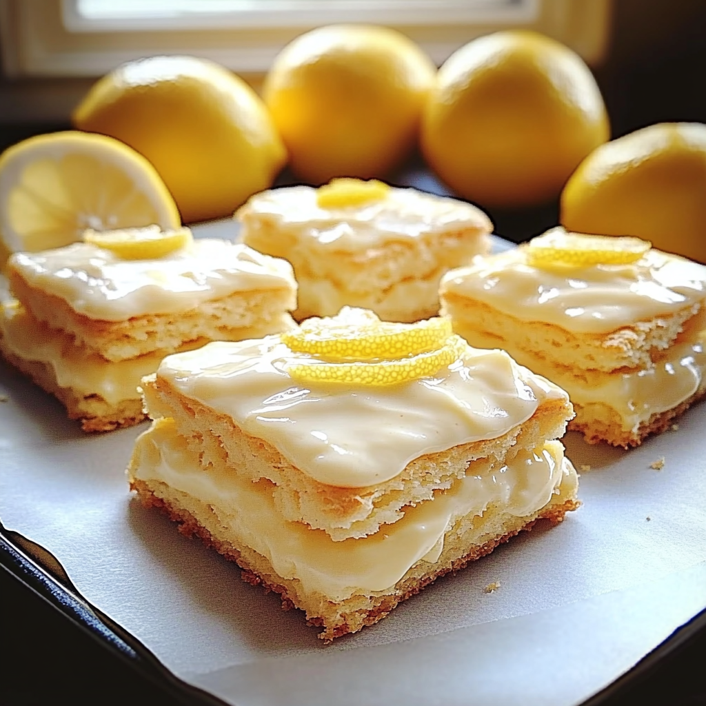 Lemon Cream Scones