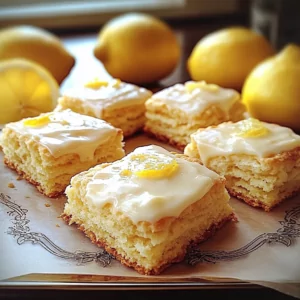 Lemon Cream Scones