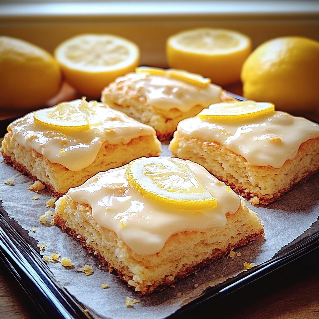 Lemon Cream Scones