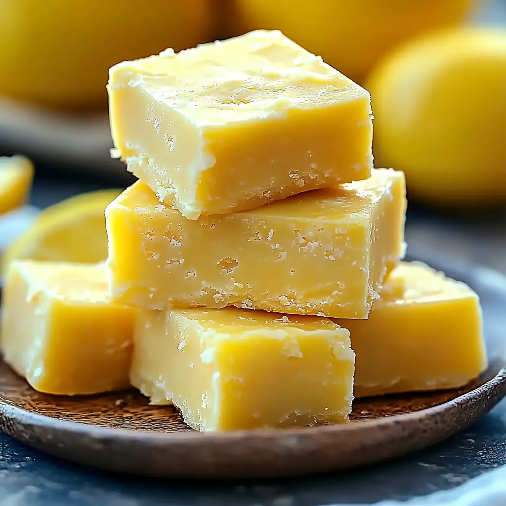 Lemon Fudge