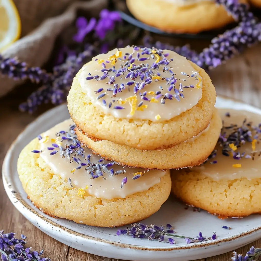 Lemon Lavender Cookies