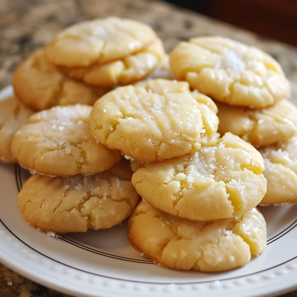 Lemon Pound Cake Cookies