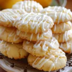 Lemon Pound Cake Cookies