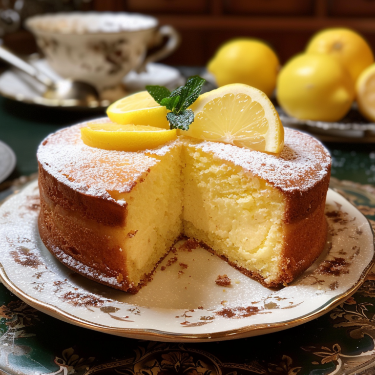 Delicious Limoncello Ricotta Cake Recipe - Recipes Epic