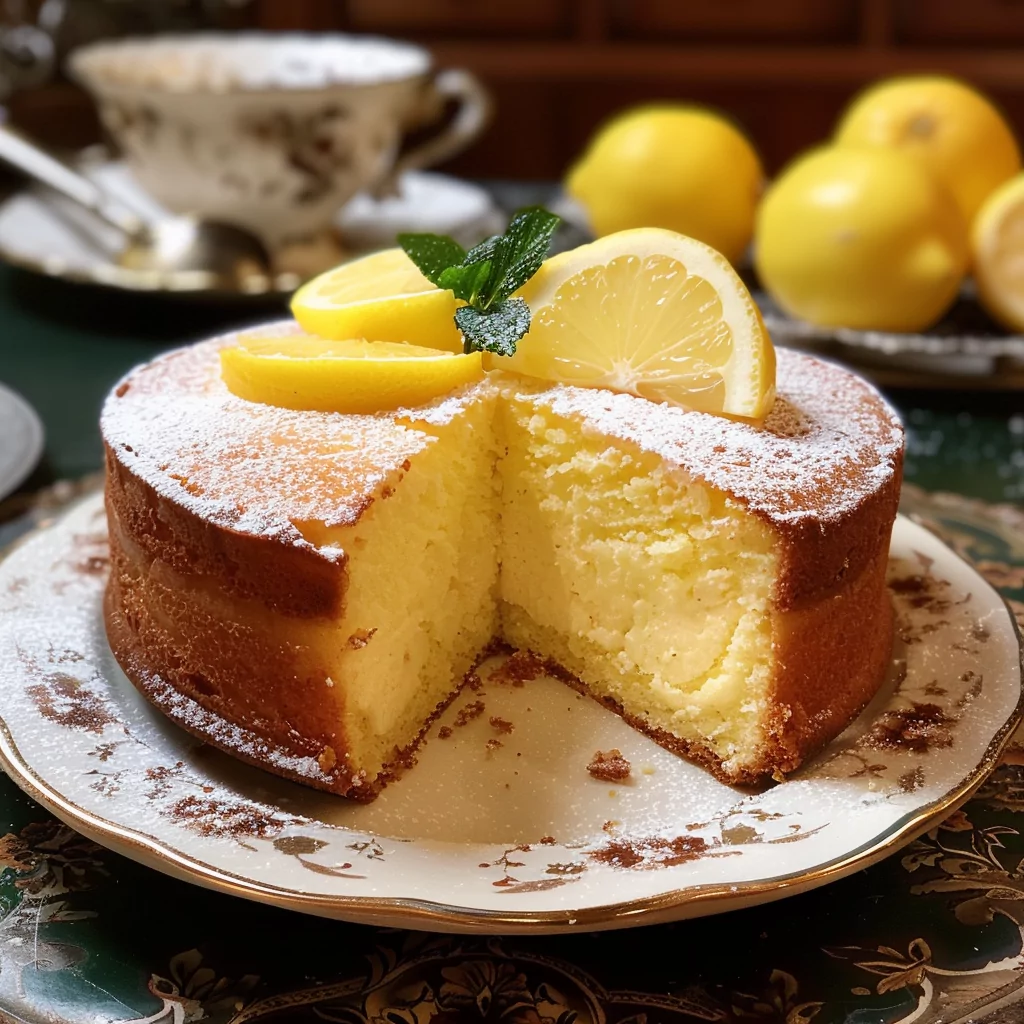 Limoncello Ricotta Cake