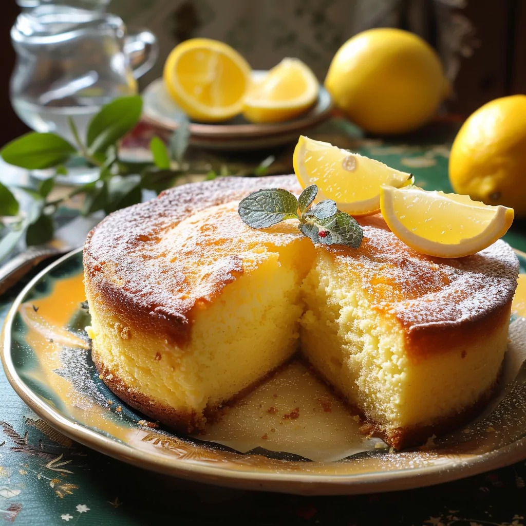 Limoncello Ricotta Cake