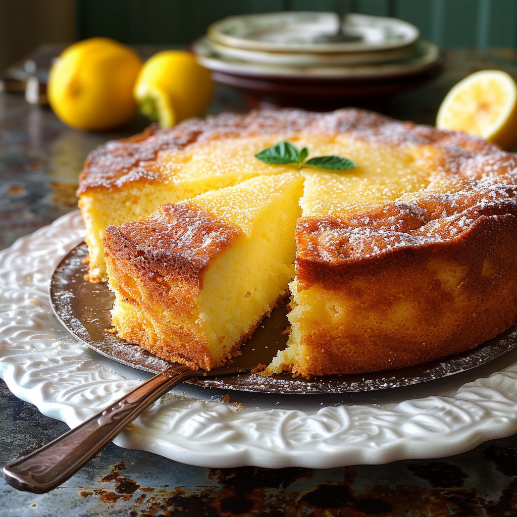 Limoncello Ricotta Cake