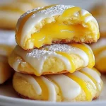 Lemon Heaven Cookies