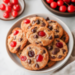 Maraschino Cherry Chocolate Chip Cookies