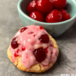 Maraschino Cherry Cookie