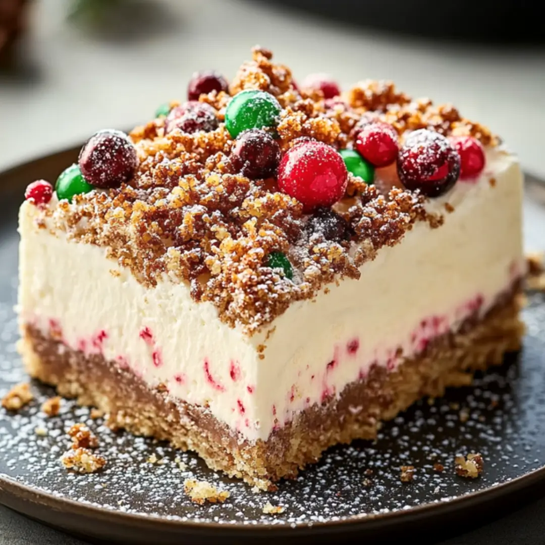 Christmas Crunch Cake