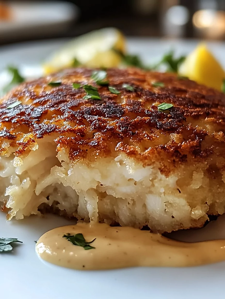 Maryland Style Crab Cakes