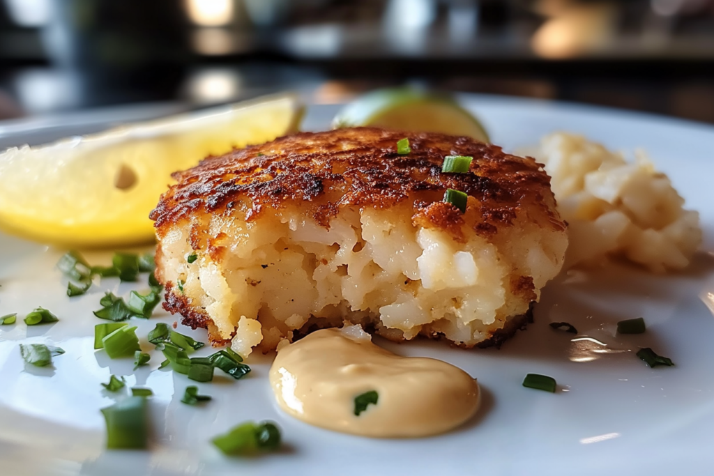 Maryland Style Crab Cakes