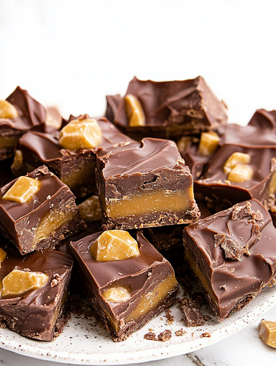 Milky Way Fudge