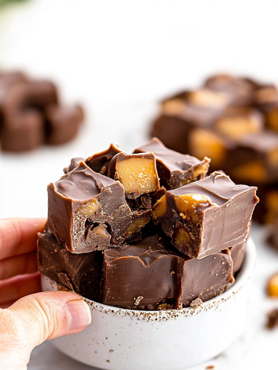 Milky Way Fudge