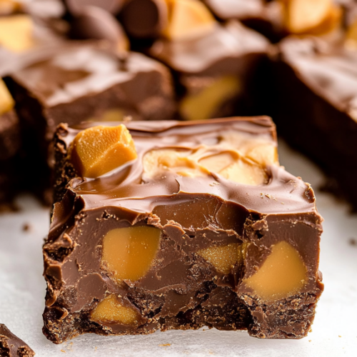 Milky Way Fudge