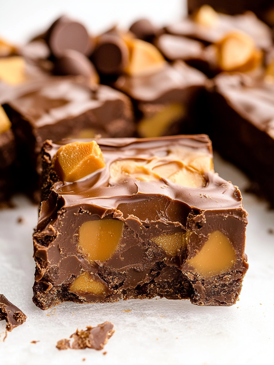 Milky Way Fudge