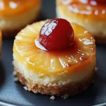 Mini Pineapple Upside-Down Cheesecakes Recipe