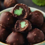 Mint Chip Truffles