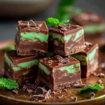 Mint Chocolate Fudge